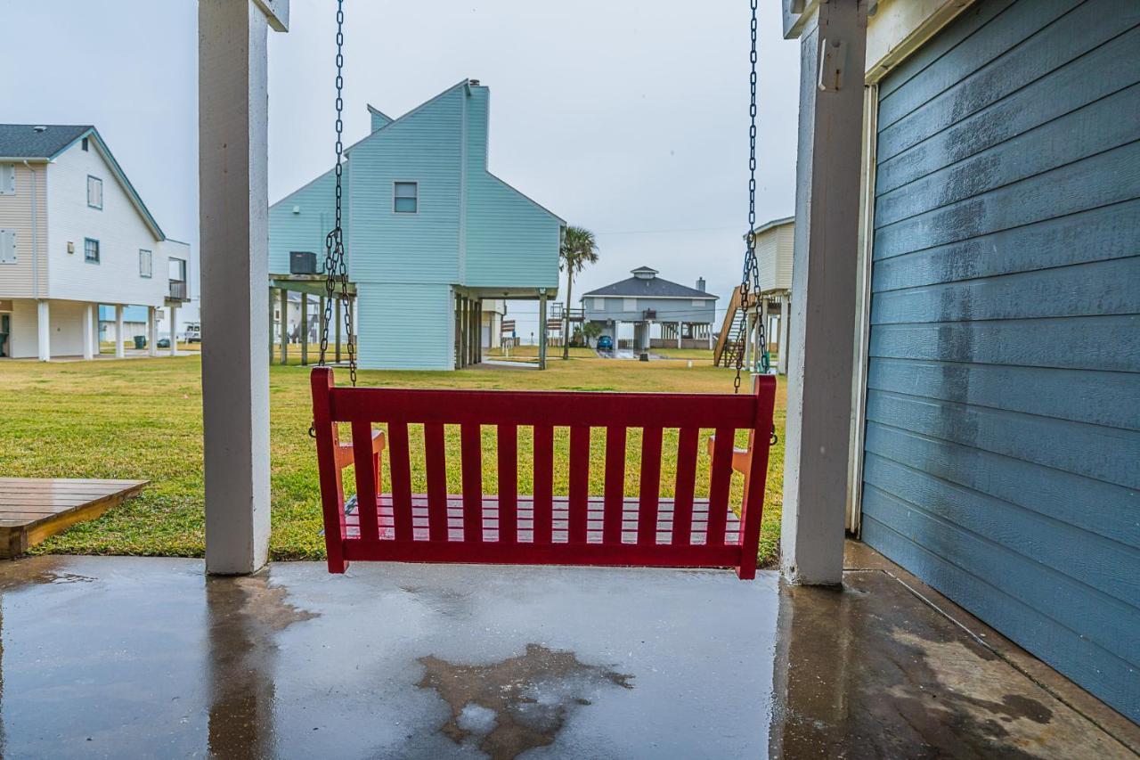 Hot Tub - Ocean Views - Steps To Private Beach - Quiet Location Galveston Kültér fotó